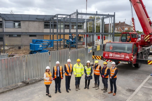 Temple Moor Sixth Form Expansion Works - Reps from Pagabo, TMHS, RKLT and Lindum Group