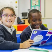 Temple Learning Academy - Pupils Reading - 2023