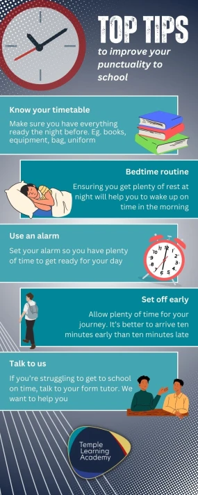 Top Tips - Punctuality