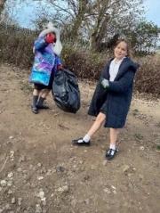 Litter picking