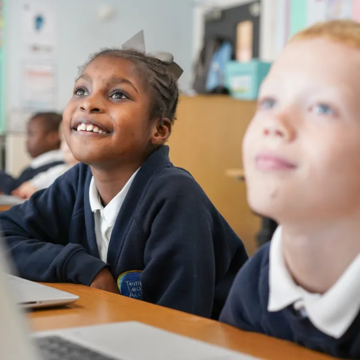 Temple Learning Academy - Pupils Listening - 2023