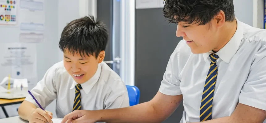 Temple Learning Academy - Pupils Working Together - 2023