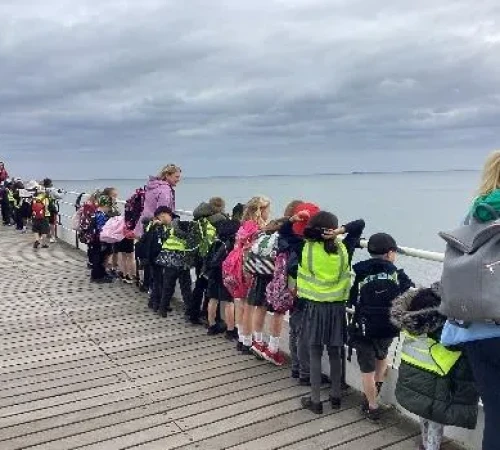 TLA on the pier