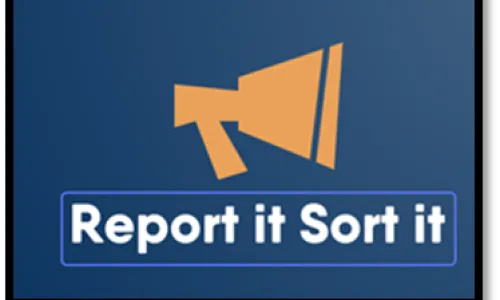 report it sort it