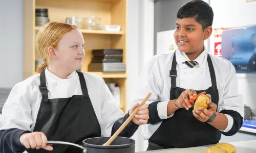 Temple Learning Academy - Home Economics - 2023