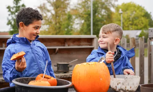 Temple Learning Academy - Outdoor play - 2023