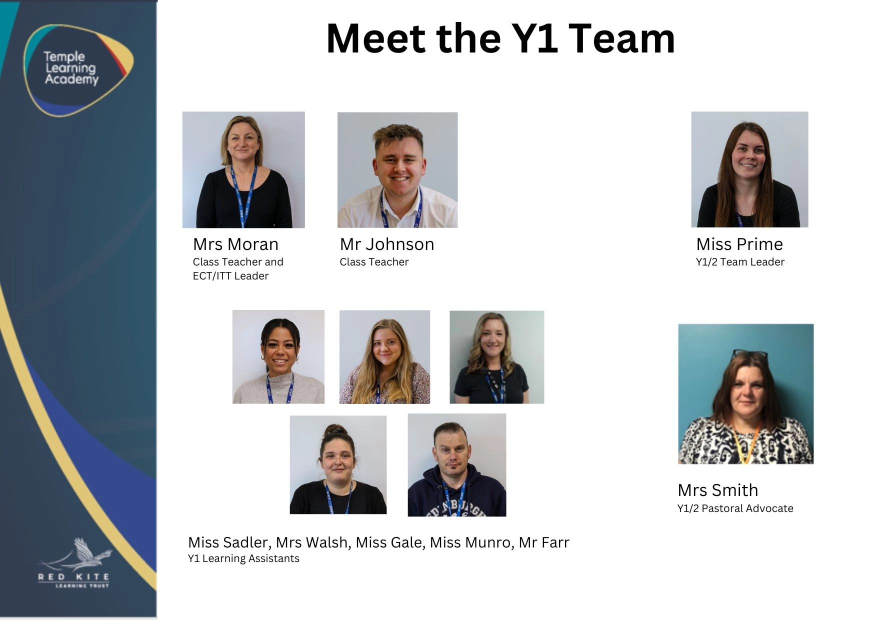 Meet the Y1 Team
