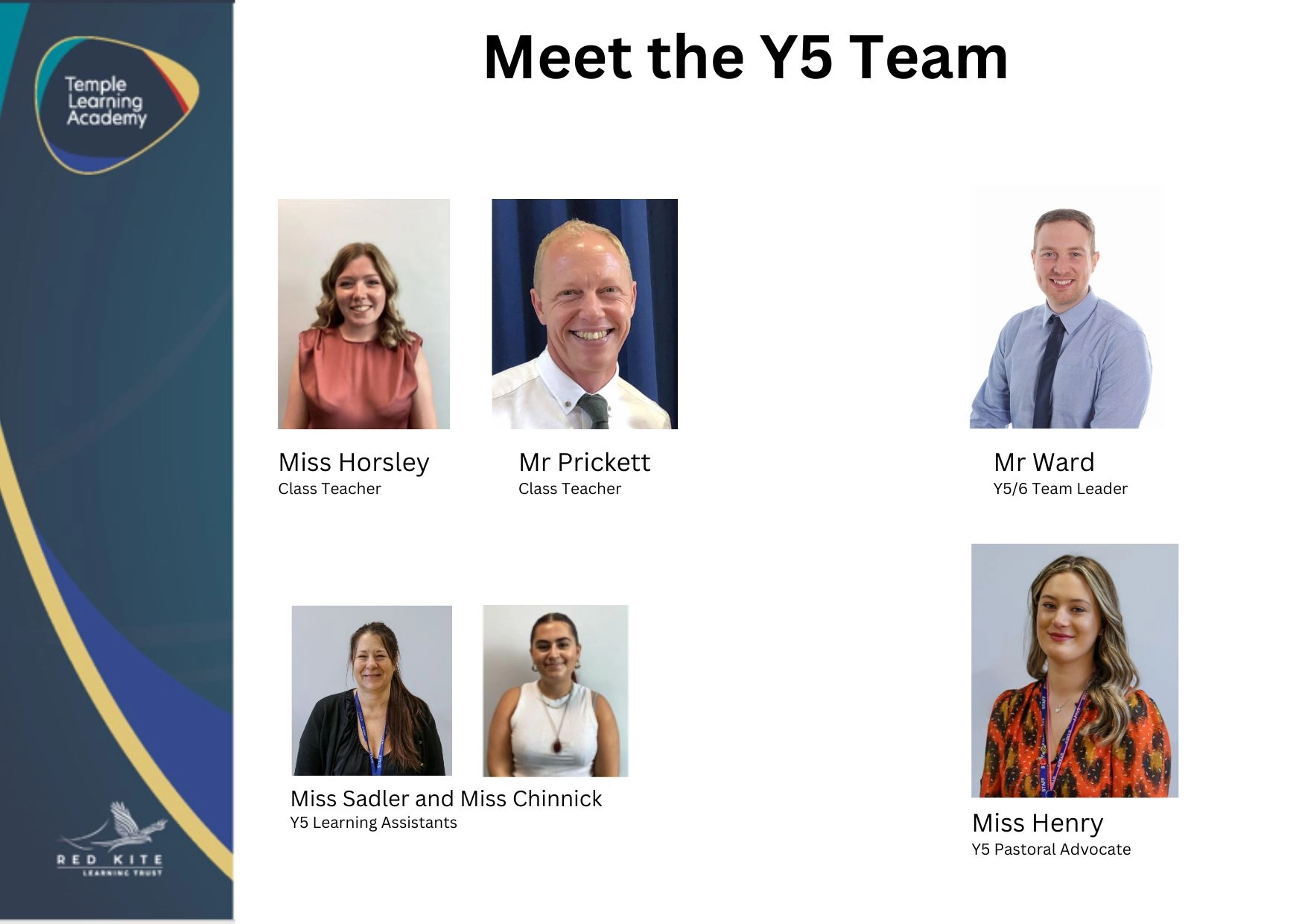 Meet the Y5 Team
